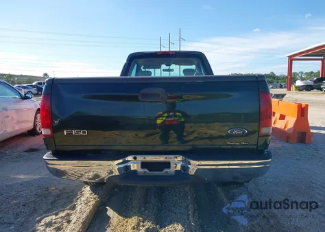 2003 Ford F-150 Lariat/Xl/Xlt from USA, damaged, VIN 2FTRX17LX3CA34937